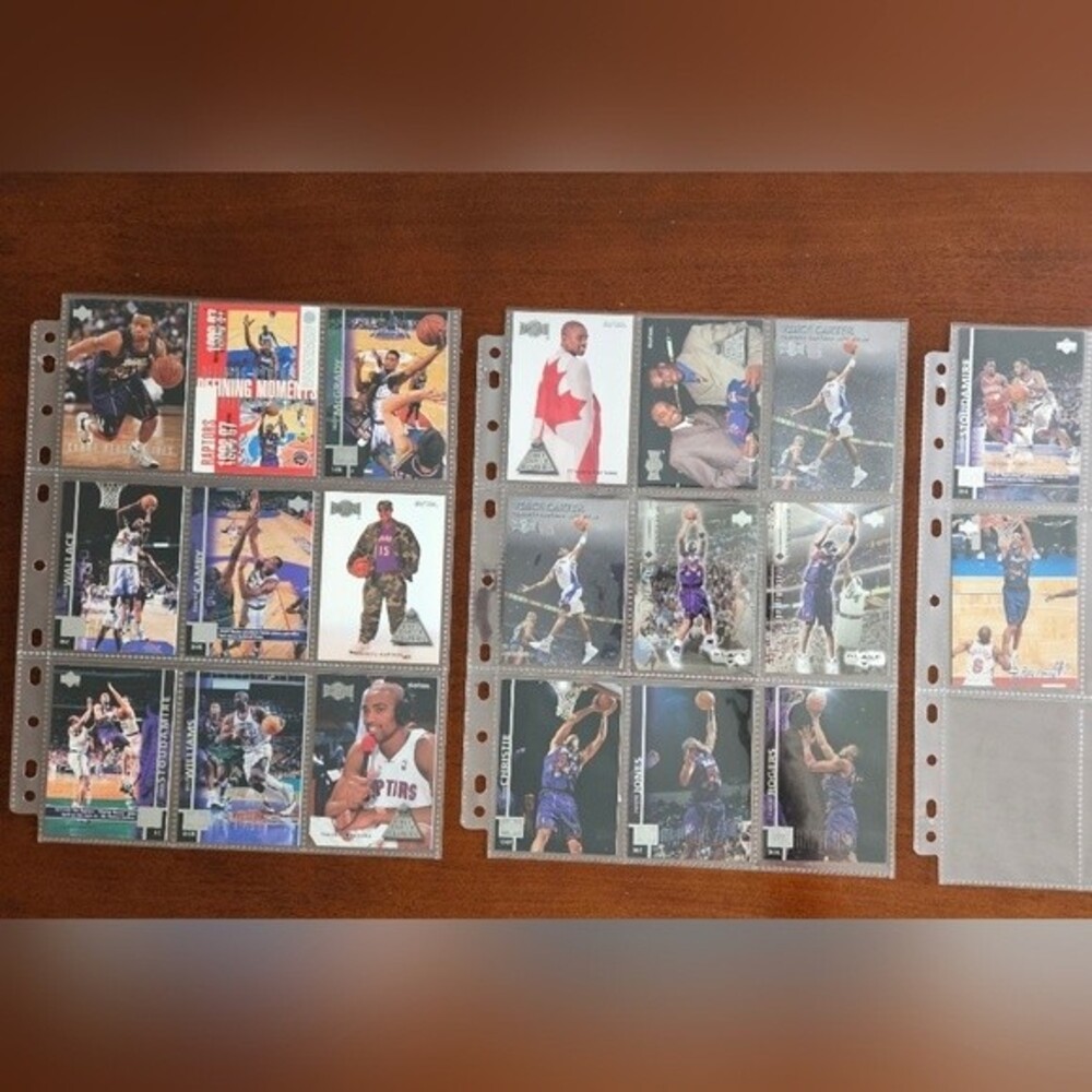 NBA Toronto Raptors Card Collection